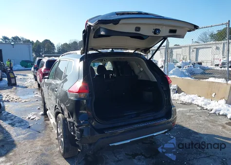 2018 Nissan Rogue Sv из США, поврежденный, VIN KNMAT2MVXJP595199